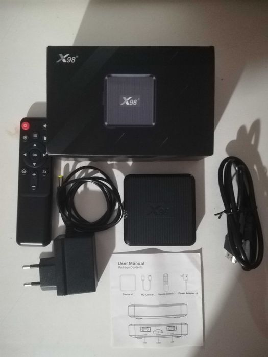 smart tv box x98Q налаштована Андроїд 11