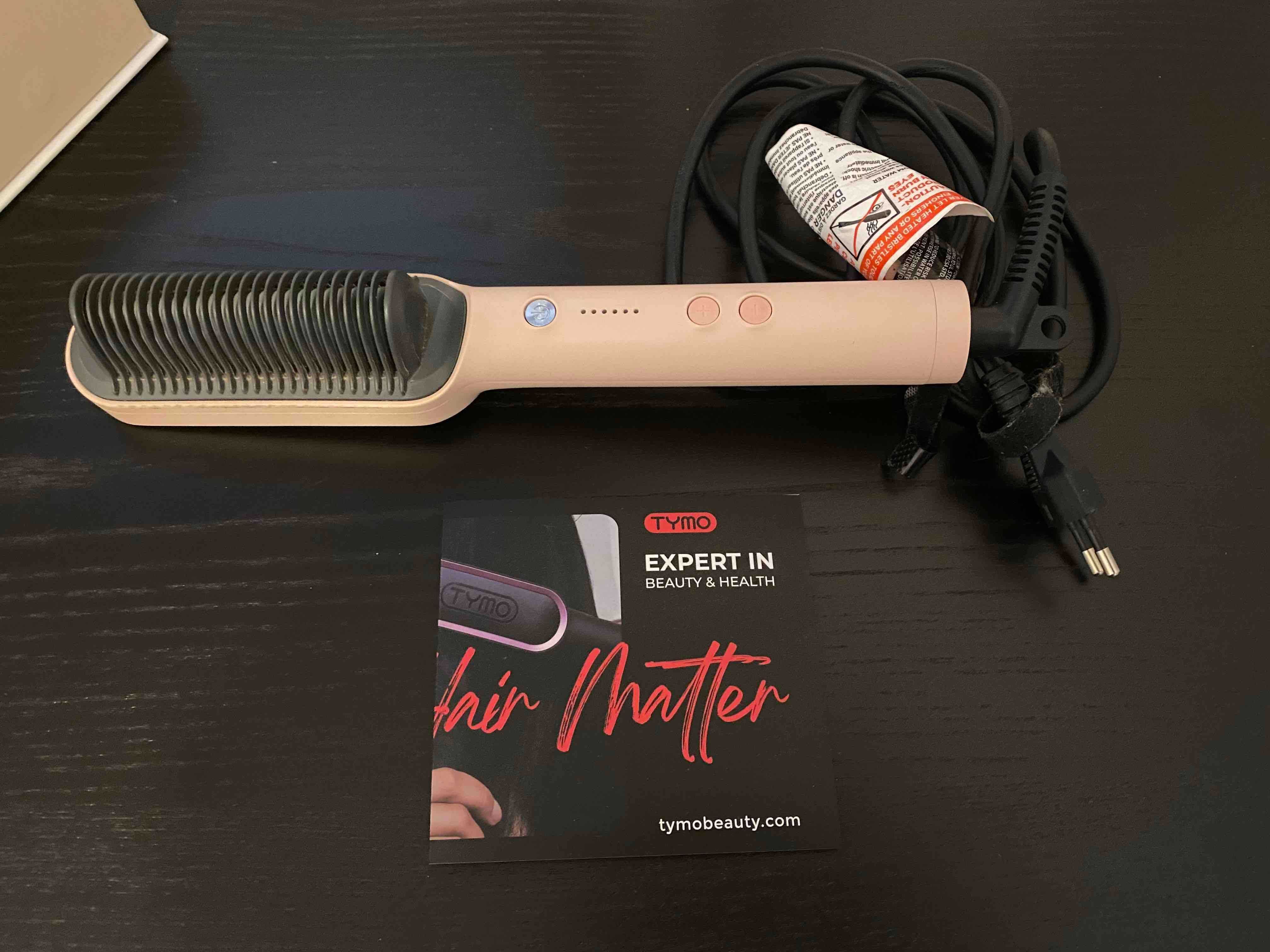 Tymo RING Hair straightening COMB