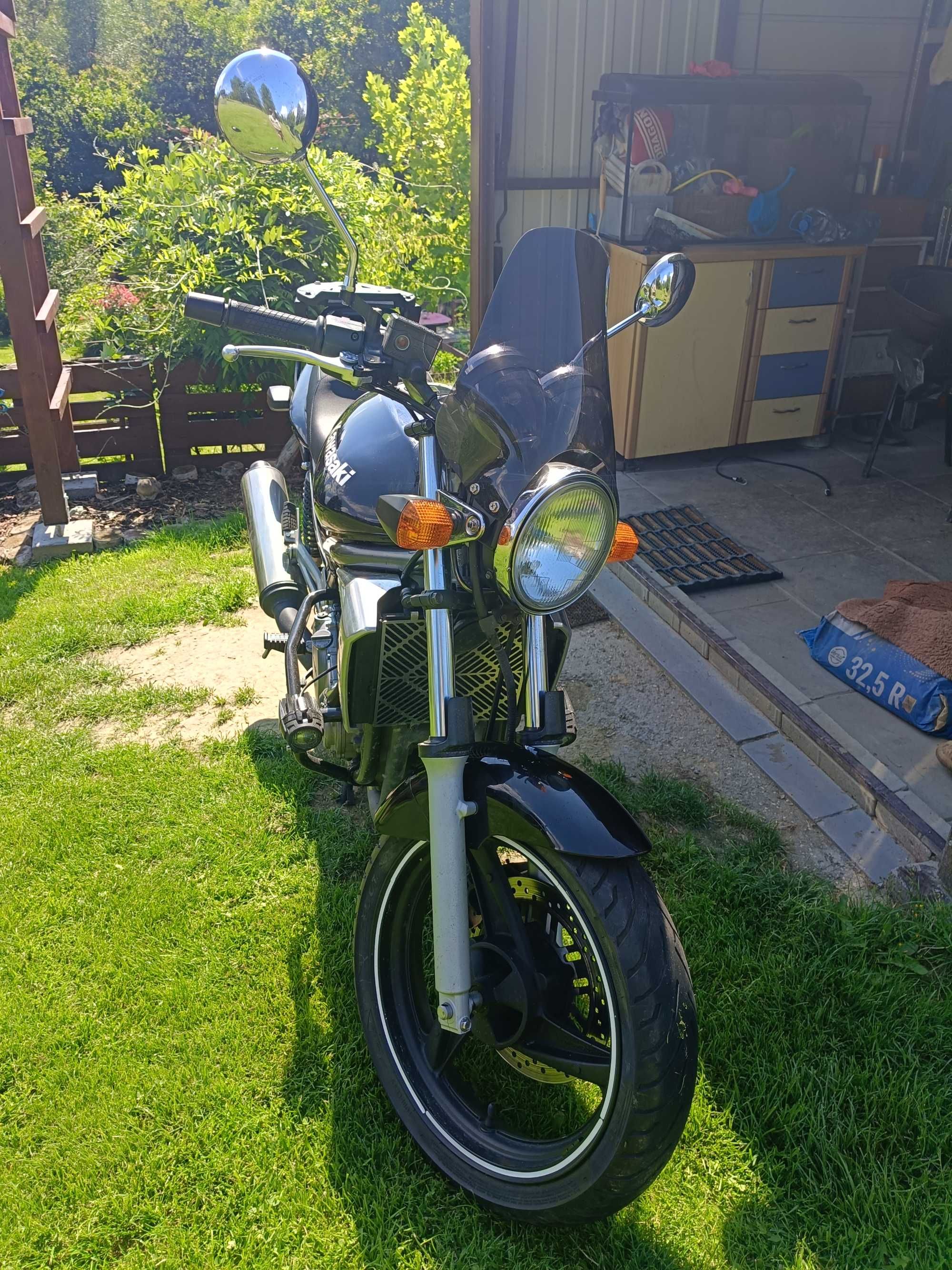 Kawasaki Er5 500cc piękny