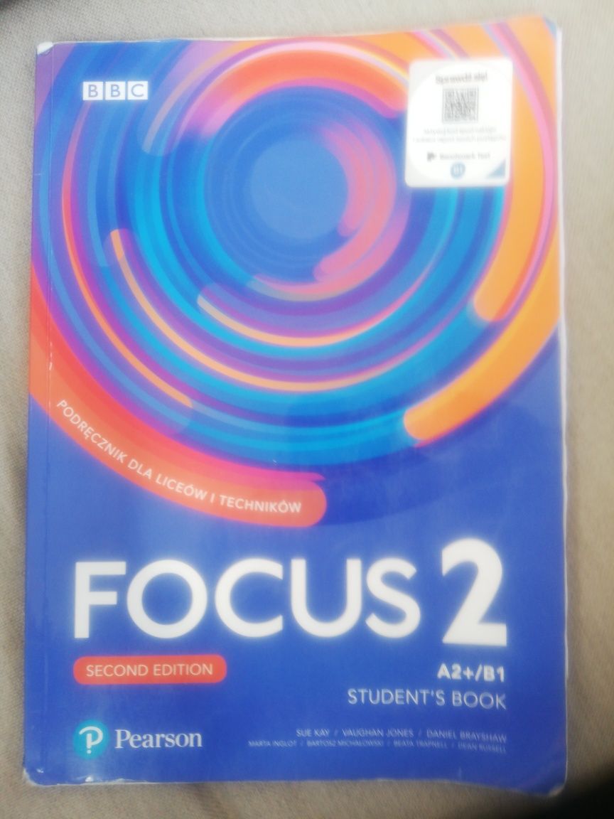 Focus 2 Podrecznik