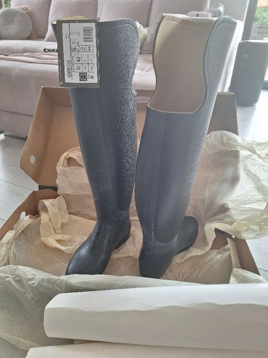 Buty myśliwskie LeChameau Venerie Cuir