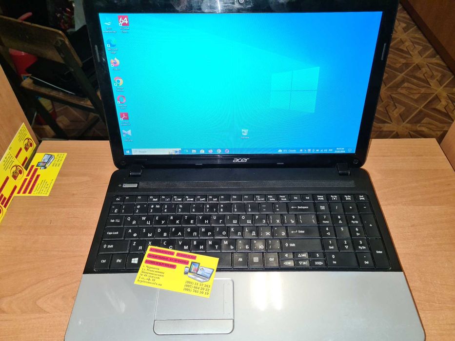 Ноутбук Acer Core i5 ssd 250 гб  озу 8 гб Geforce 540