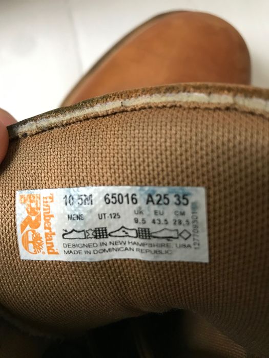 Męskie buty Timberland