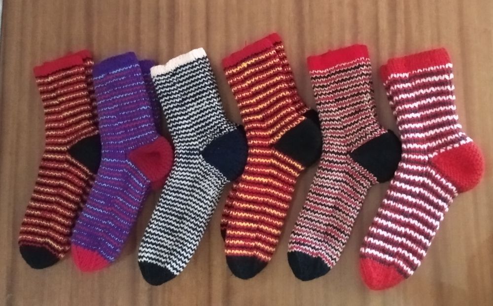 Шкарпетки в'язанні