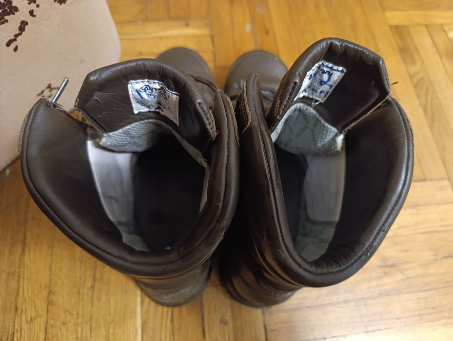 ITURRI берцы коричневые