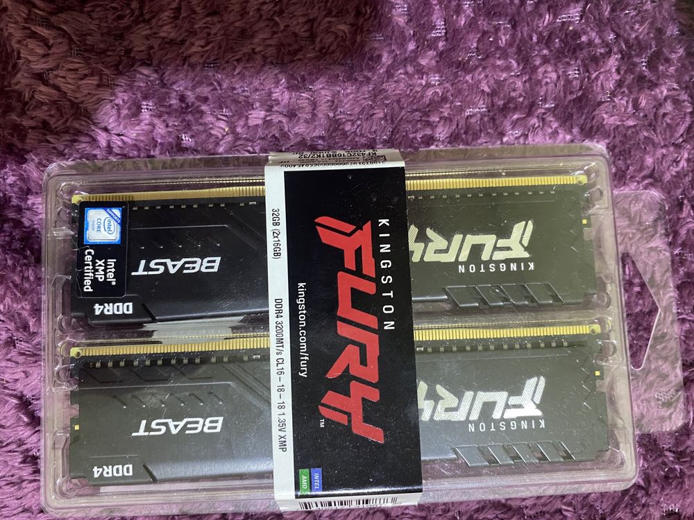 Память для ПК Kingston DDR4