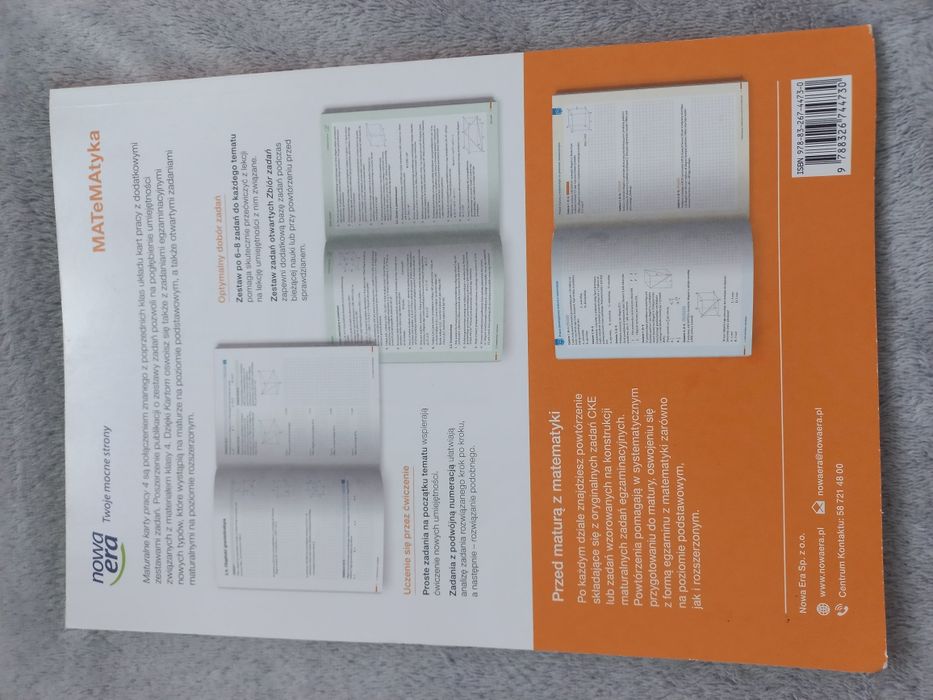 Maturalne karty pracy 4 nowa era