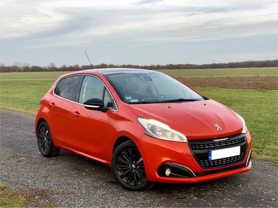 Peugeot 208_LIFT_Salon PL_107tys_2015_Pierwszy właściciel_Nowy rozrząd