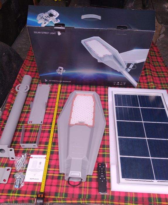 Світильник,ліхтар,прожектор,SOLAR 1500w на сонячних батареях