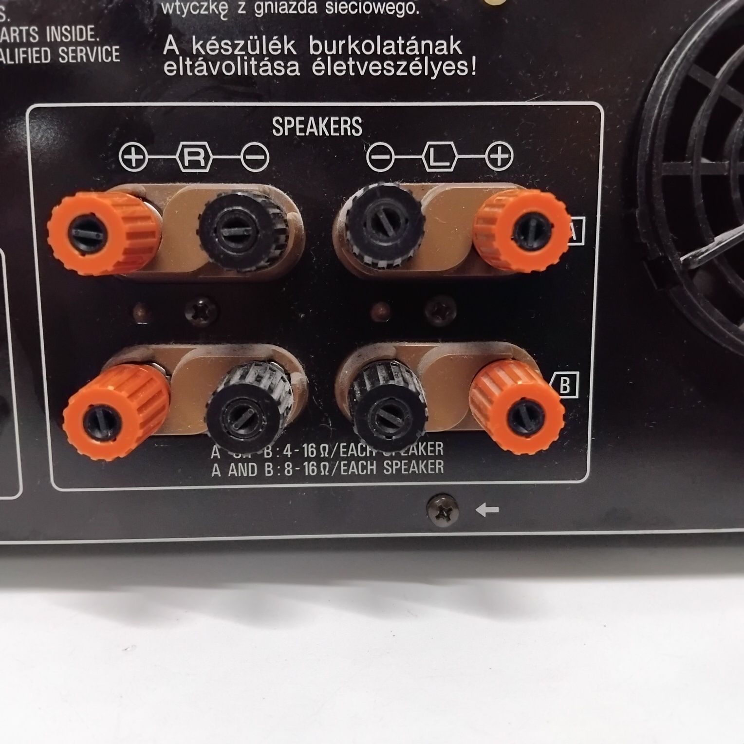TECHNICS amplificador SU-V620 MK2