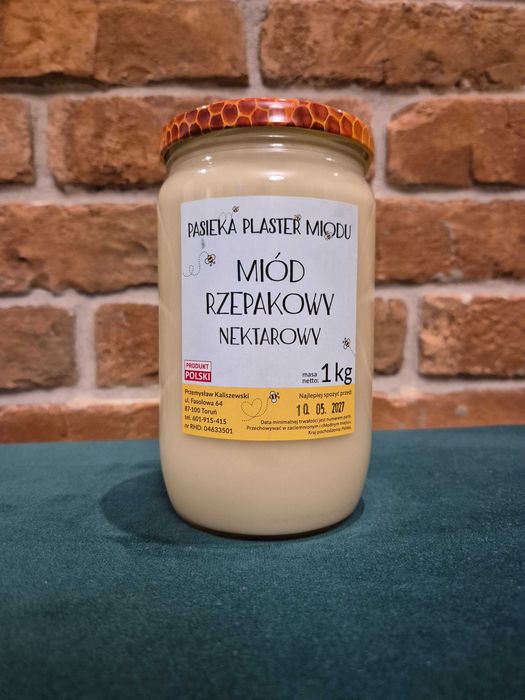 MIÓD 2025: rzepakowy