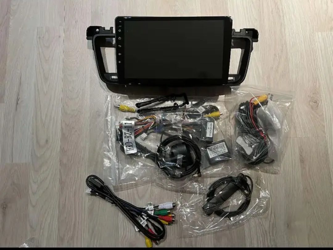 Rádio Android 13 com GPS Peugeot 508 (Artigo Novo)