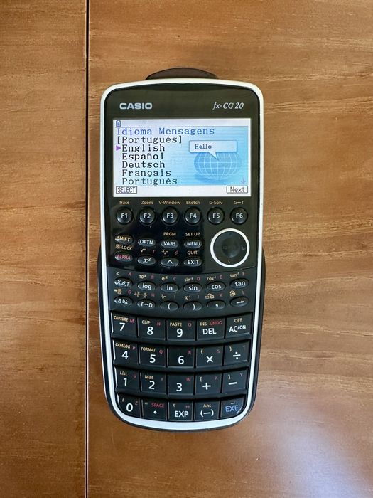 CASIO FX-CG20 - Calculadora Científica