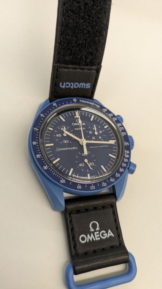 Omega Swatch Moonswatch Neptune