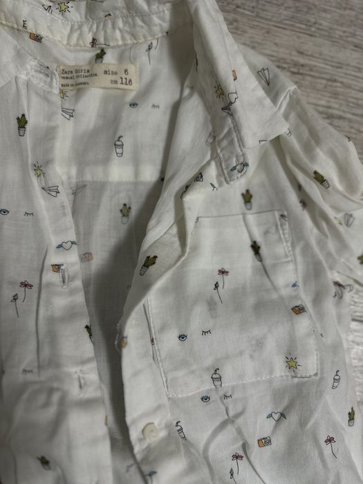 Шкільний одяг Zara штаны рубашка юбка