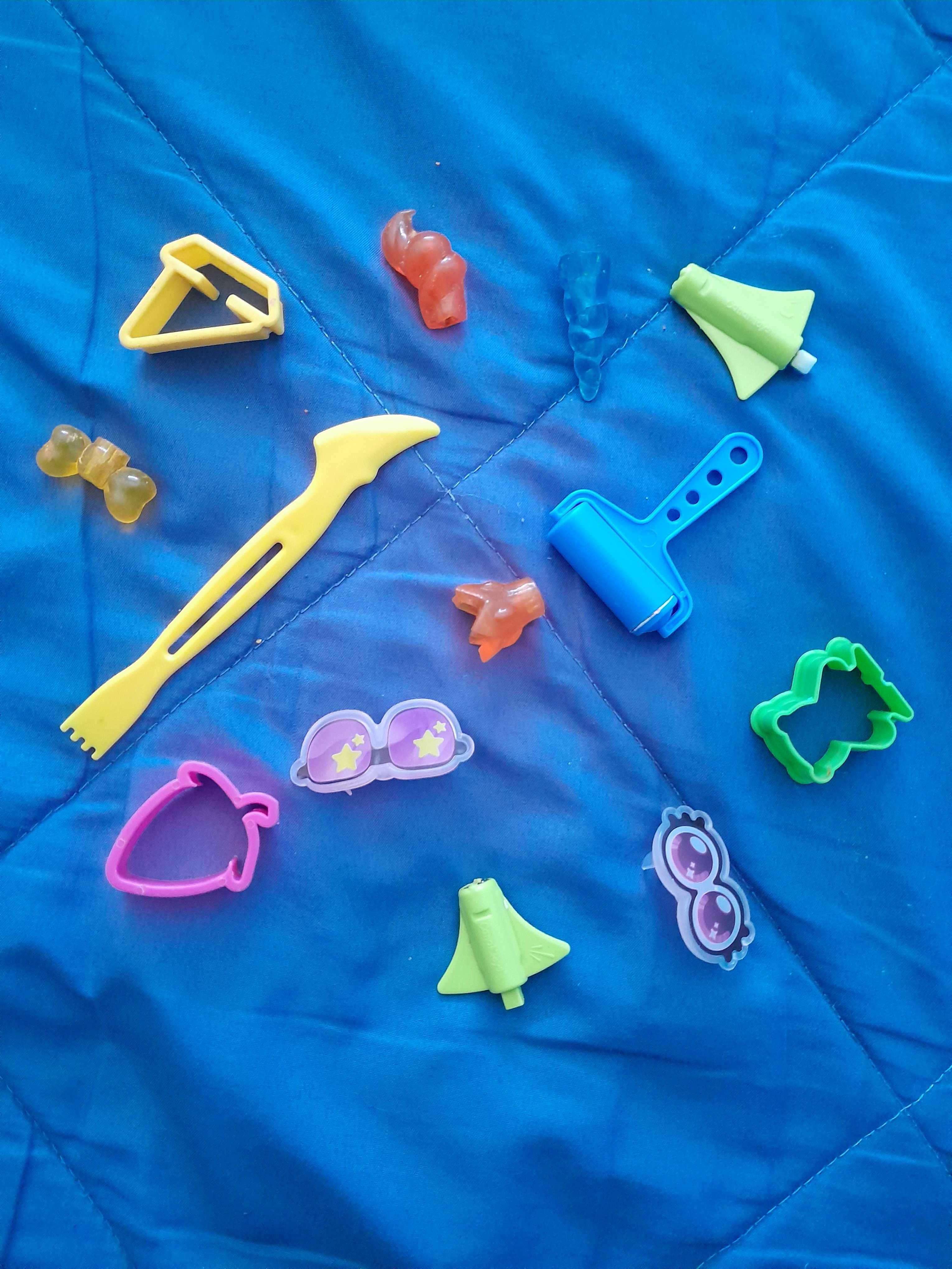 Kit moldar plasticina