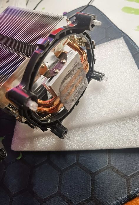 Chłodzenie procesora silentium PC