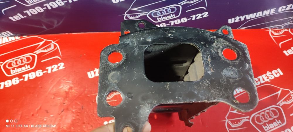 Strefa Zgniotu Lewy Przód Audi A3 8P 1.6 FSI 2004 CZĘŚCI BLASK GOŁDAP