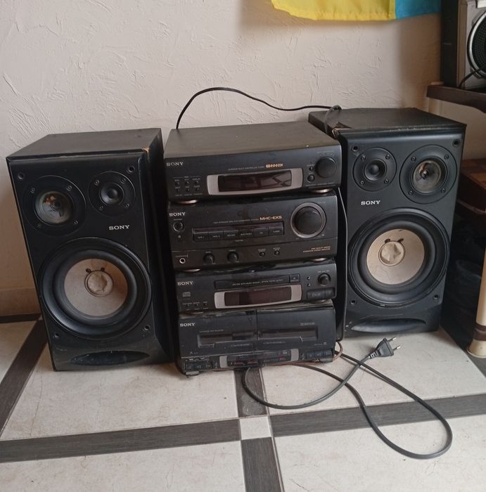 Музыкальный центр SONY. Б.У.