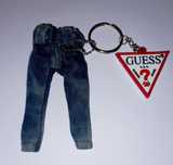 Nowy oryginalny brelok Guess typ jeansy