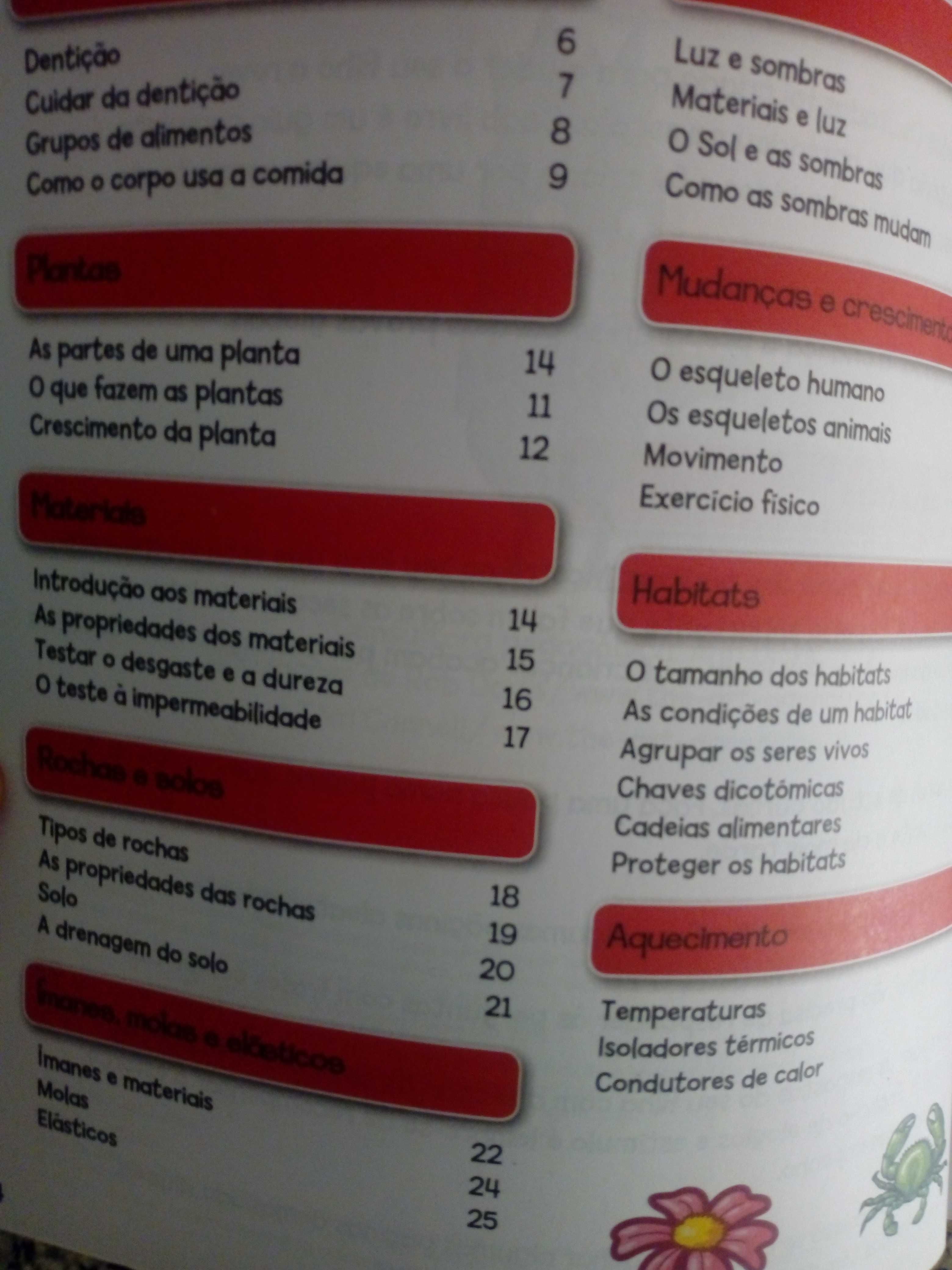 Livro ciências 7-9 anos