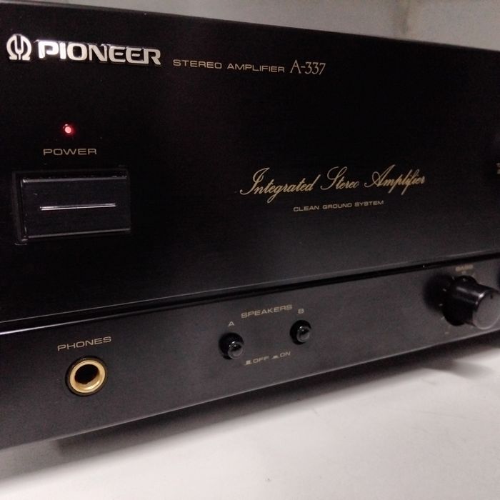 PIONEER amplificador A-337