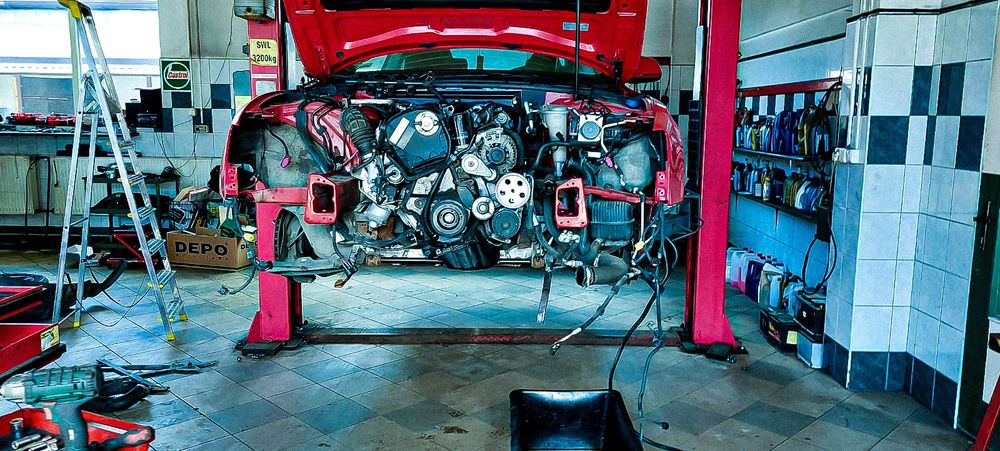 Mechanik samochodowy, Elektromechanik, Diagnostyka, Warsztat, Opony