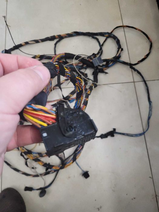 WIĄZKA audio hifi BMW Z4 e85 wzmacniacz oryginalna nie dsp subwofery