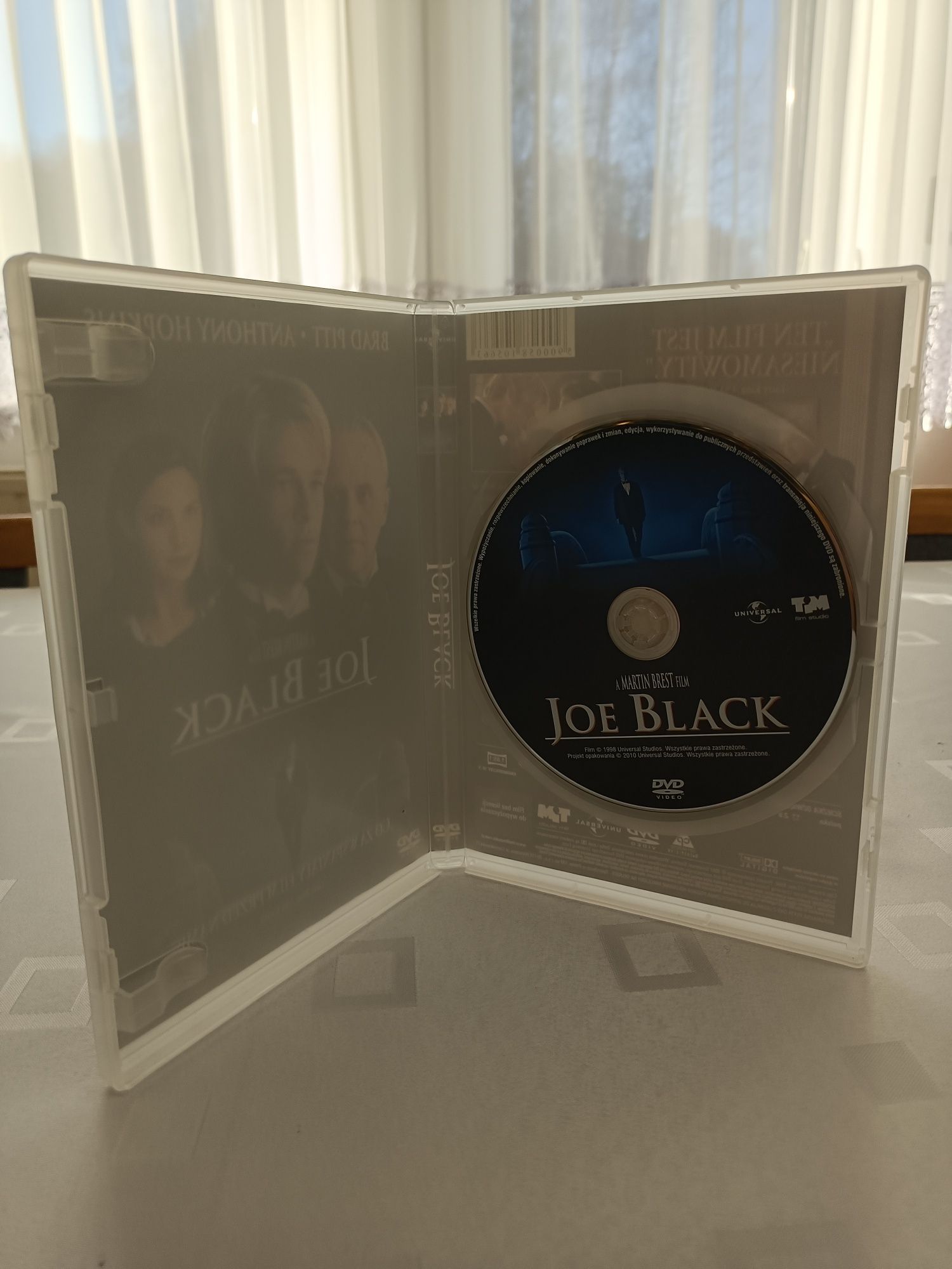 Joe Black film DVD polski lektor