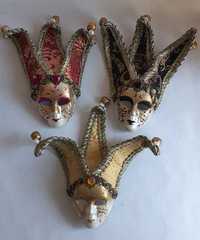 Винтажные венецианские маски Jolly Piccolo