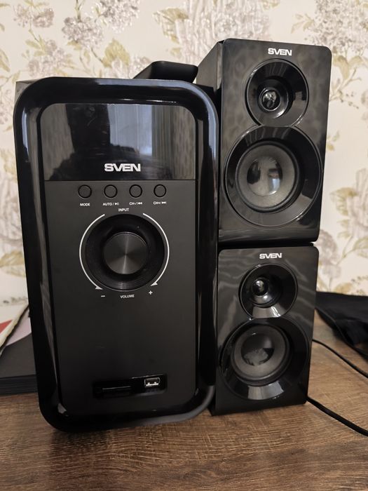 Акустика колонки 2.1 Sven ms 2051 Bluetooth гарний стан