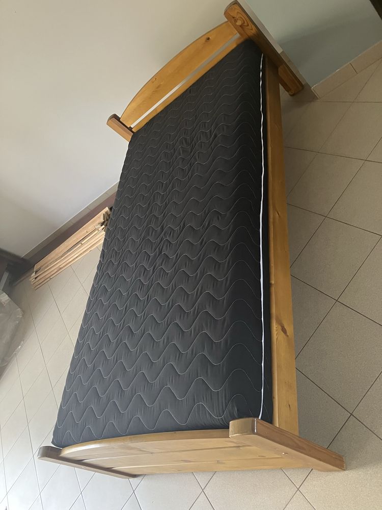Materac sprężynowy obustronny 100x200