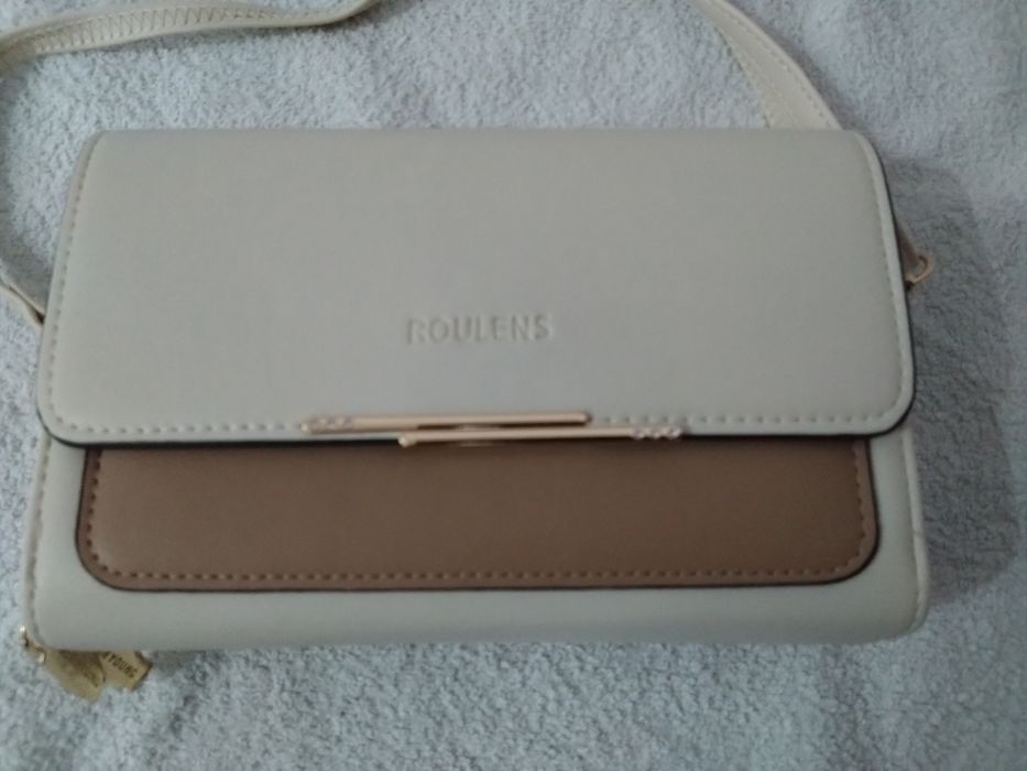 ROULENS Nowa torebka damska piękna i stylowa Wysyłka