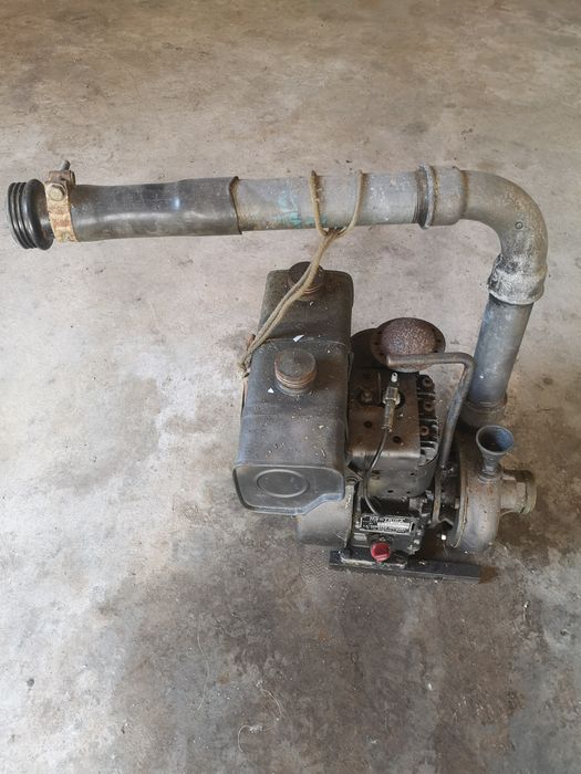 Motor de rega a gasolina