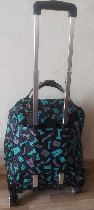 Сумка на колесах для подорожі. Тільки Нікополь.