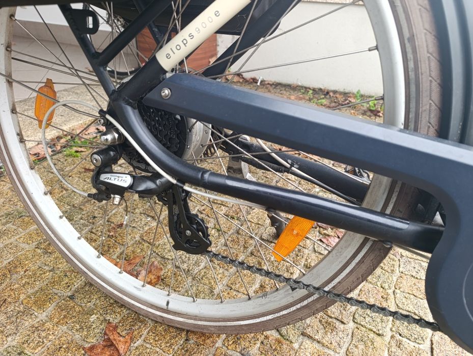 Bike dechatlon elpos 900e fev 2024 com fatura