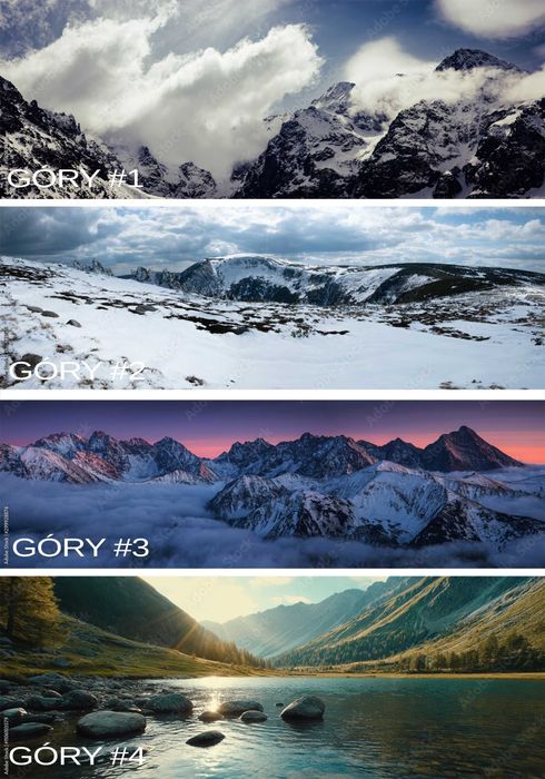 Panele szklane, szkło hartowane do kuchni UV PIĘKNY Krajobraz LACOBEL