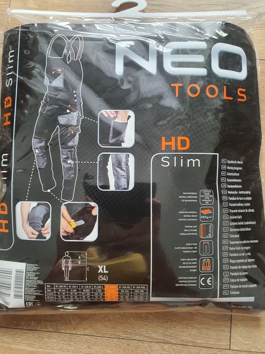 Ogrodniczki robocze NEO TOOLS ,rozmiar XL54