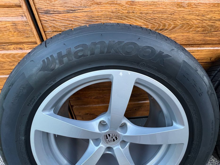 Nowe koła letnie felgi opony PORSCHE MACAN 18" oryginał