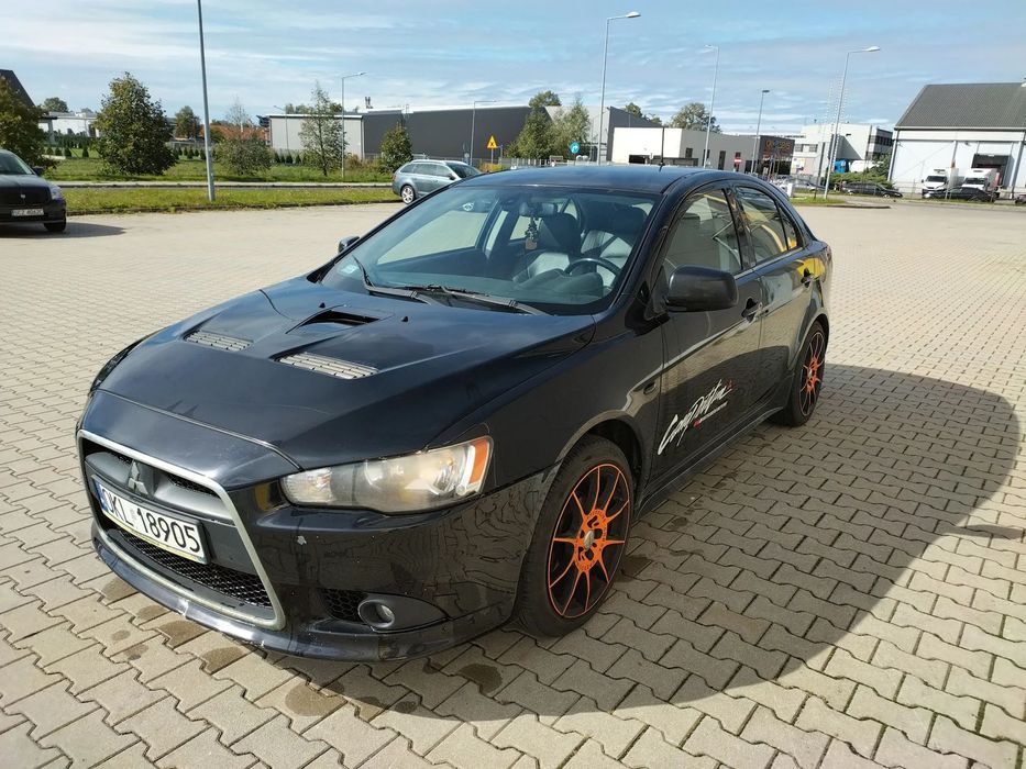 Mitsubishi Lancer Mitsubishi Lancer 1,8 benzyna+lpg