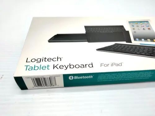 Клавіатура Logitech Tablet для iPad і iPhone планшетів і телефонів