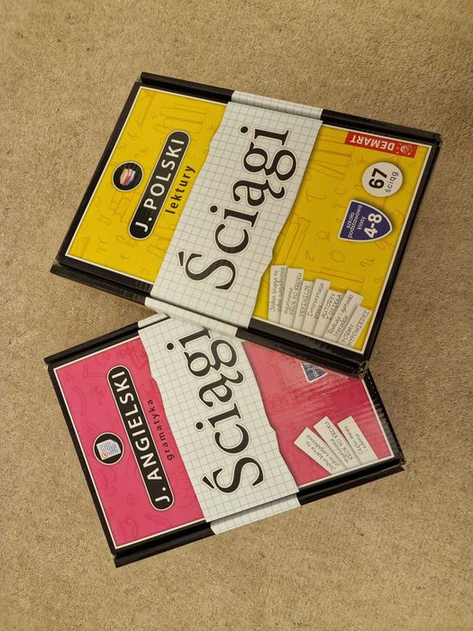 |Egzamin ósmoklasisty–uzupełnienie repetytorium, zestaw ściąg DEMART|