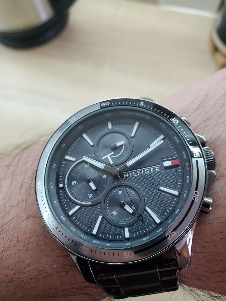 Годинник Tommy Hilfiger,Fossil оригінал часы