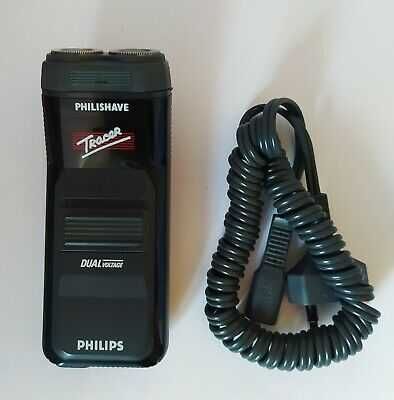 Винтажная электро бритва PHILIPS PHILISHAVE TRACER Shaver 1985г