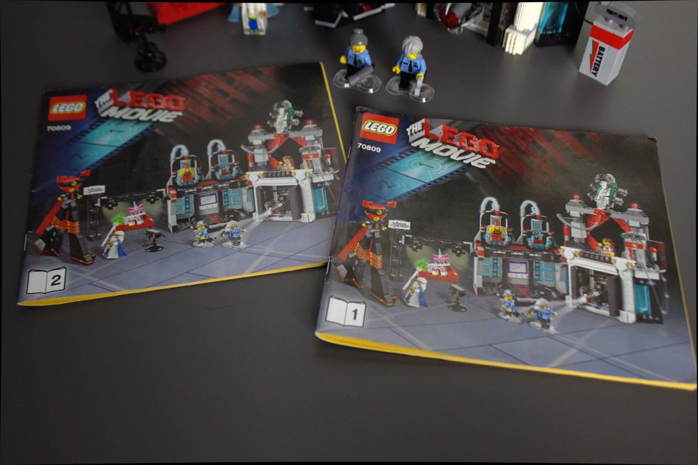 Zestaw LEGO The Lego Movie nr.70809