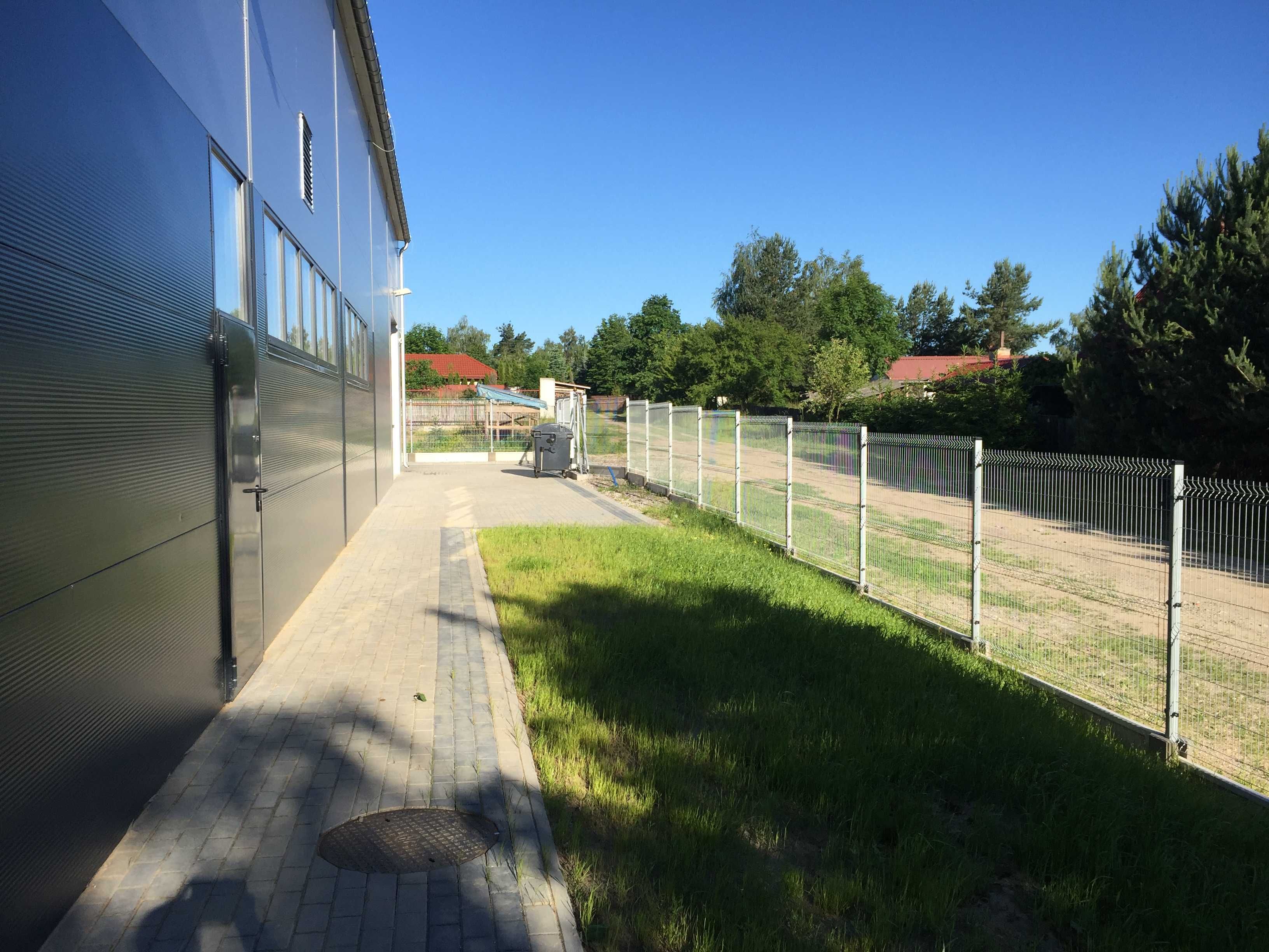 Hala, magazyn 443m2 + biuro 123m2 w Grabówce k. Białegostoku