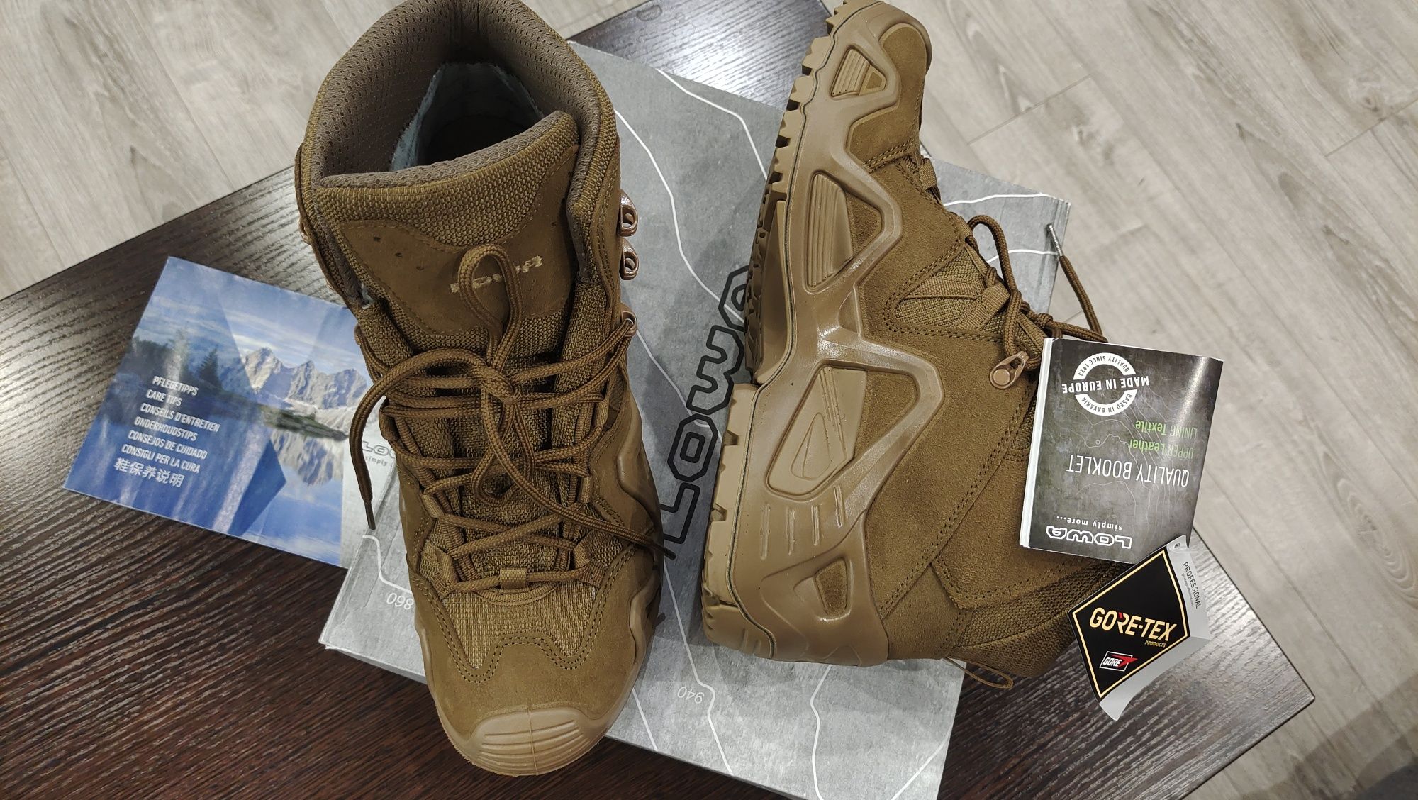 Ботинки Lowa Zephyr GTX MID TF