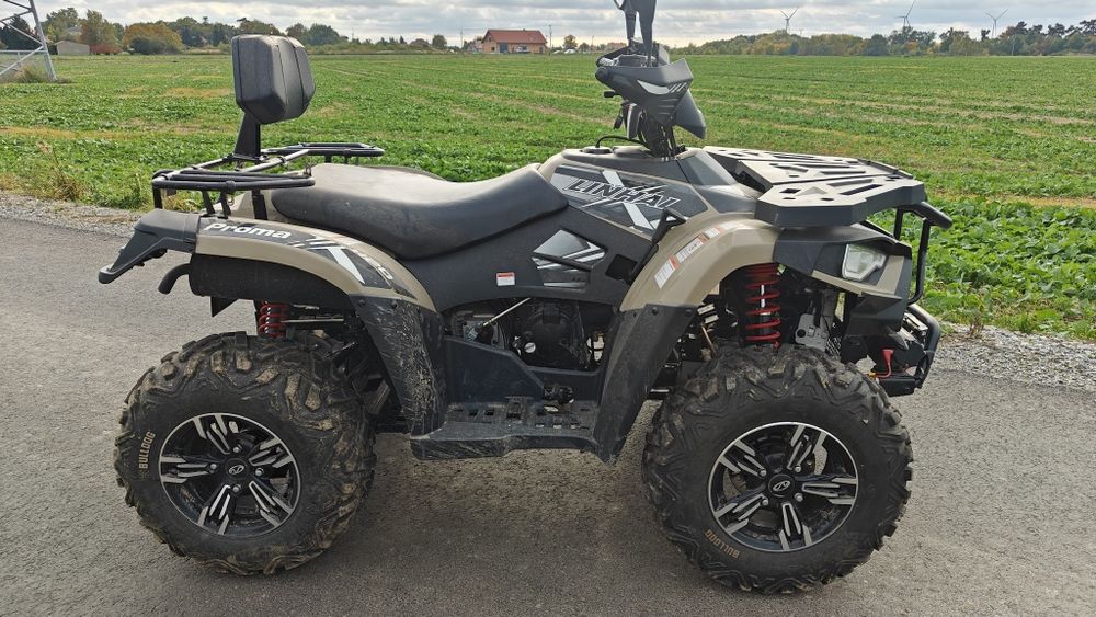 Quad linhai 420 promax 2023r. przebieg 870 km