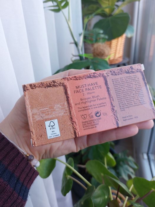 Nowa paleta do makijażu Must-have Face Palette