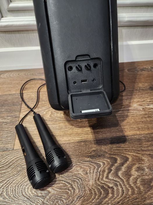 80w Anker Soundcore Mega Partybox + 2 мікрофона